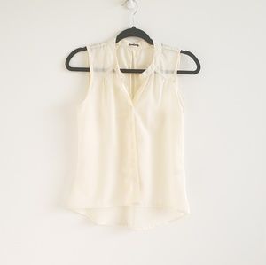 Womens sleeveless blouse